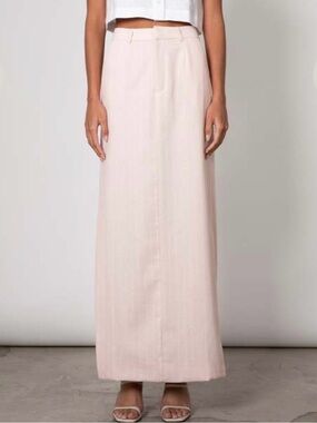 NWT Parentezi Linen skirt size M